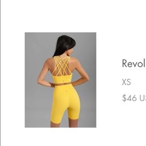 BuffBunny Revolution sports bra